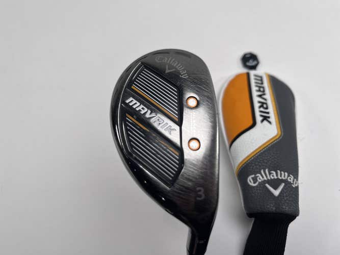 Callaway Mavrik 3 Hybrid 18* Project X Catalyst 5.5 65g Regular RH HC