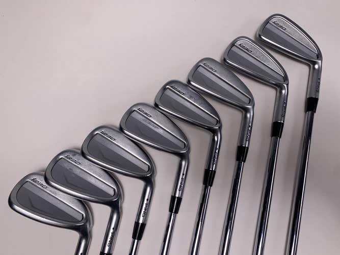 Ping i230 Iron Set 4-PW+UW Black Dot True Temper DG S300 105g Stiff Steel RH
