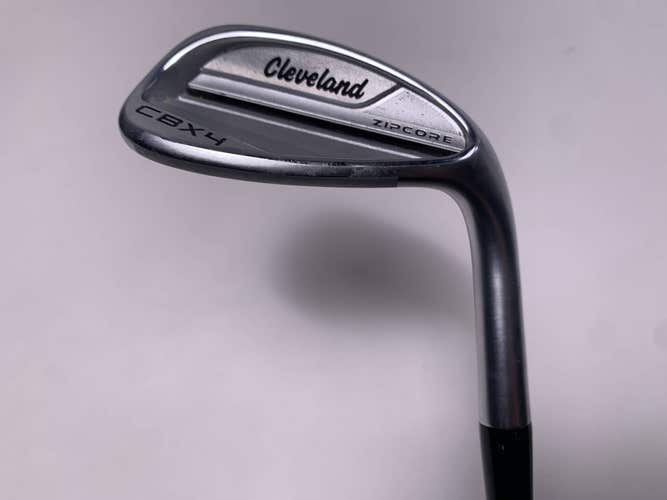 Cleveland CBX 4 ZipCore Sand Wedge SW 54* 14 Bounce KBS Hi-Rev 2.0 115g RH