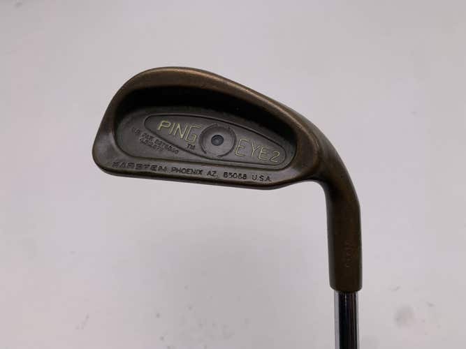 Ping Eye 2 Beryllium Copper Single 7 Iron Black Dot Karsten MicroTaper Stiff RH