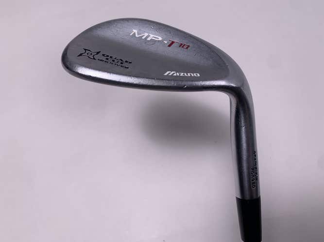 Mizuno MP T 10 White Satin Chrome Lob Wedge LW 58* 10 DG Wedge RH