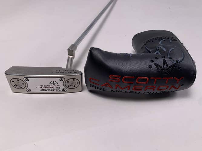 Scotty Cameron Super Select Squareback 2 Putter 34" Mens RH HC