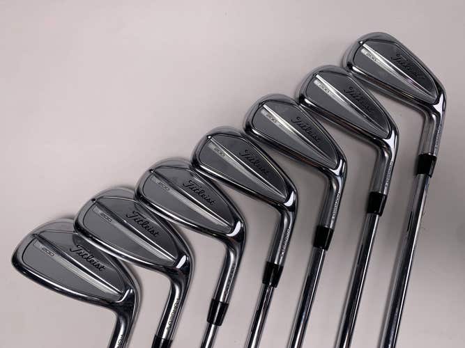 Titleist T200 2023 Iron Set 4-PW True Temper AMT Red Regular Steel Mens RH