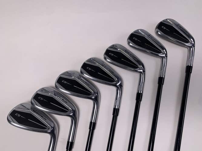 TaylorMade Qi Iron Set 5-PW+GW Fujikura Ventus Blue TR 5A Senior RH