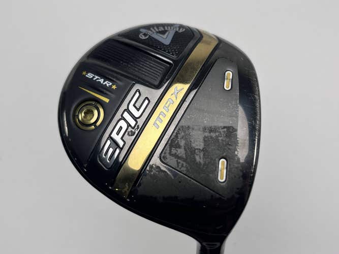 Callaway EPIC MAX Star 9 Fairway Wood 24*  ATTAS Speed Series 40g Ladies RH