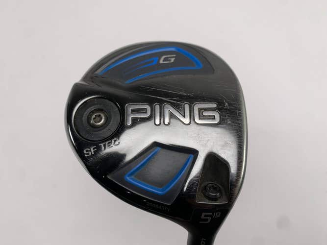 Ping G SF Tec 2016 5 Fairway Wood 19* Alta 65g Stiff Graphite Mens RH