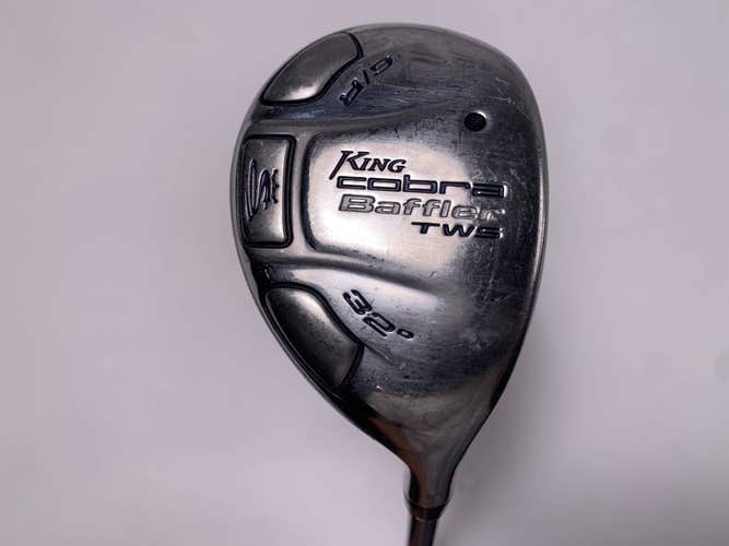 Cobra Baffler TWS 2009 6 Hybrid 32* Aldila DVS-HL 50g Ladies Graphite Womens RH