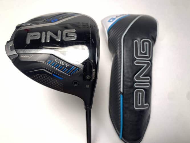 Ping G440 LST Driver 9* Fujikura Vista Pro 45 R2 45g Senior RH HC Midsize Grip