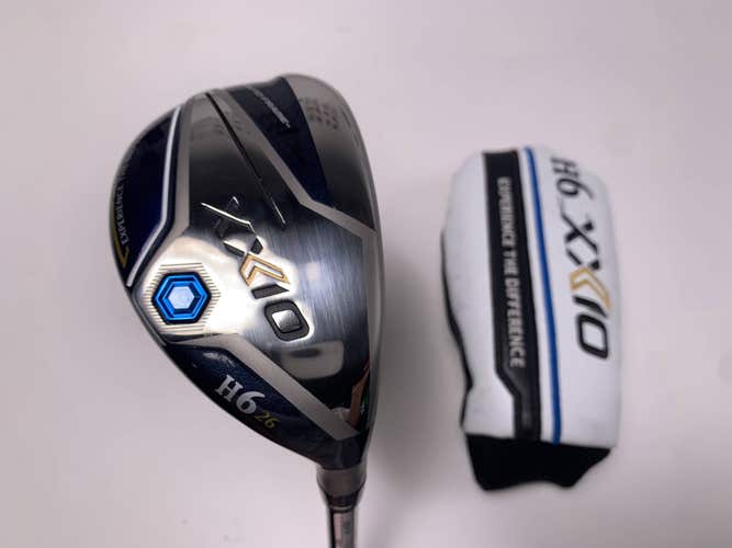 XXIO 12 6 Hybrid 26* MP 1200 Flex Code 2212 42g Regular Graphite Mens RH HC NEW