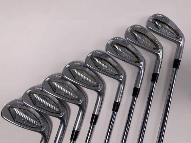 Mizuno JPX 900 Forged Iron Set 4-PW+GW Precision Rifle 5.5 Regular RH +1/2''