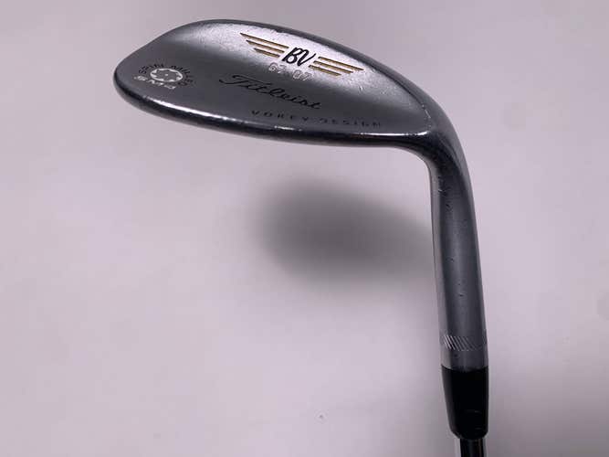 Titleist Vokey Spin Milled SM4 Chrome Lob Wedge LW 62* 7 Bounce Wedge RH