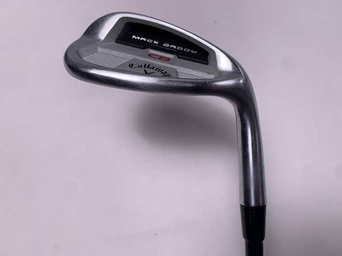 Callaway Mack Daddy CB Lob Wedge LW 58* 12 Bounce KBS Hi-Rev G 60g Wedge RH