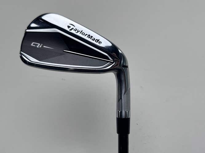 TaylorMade Qi Single 6 Iron Fujikura Ventus Blue TR 6-R Regular Graphite Mens RH