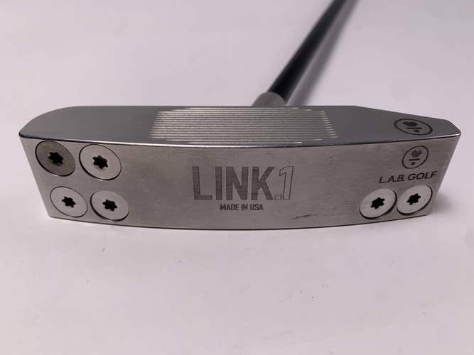 L.A.B. Golf Link 1 Putter 36" 69* ACCRA Graphite Shaft Mens RH