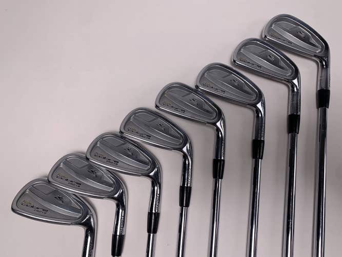 Cobra Pro CB Iron Set 3-PW Project X Precision Rifle 5.5 Regular Steel Mens RH