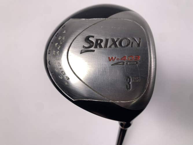 Srixon W-403 AD 3 Fairway Wood 14.5* SV-3000 59g Regular Graphite Mens RH