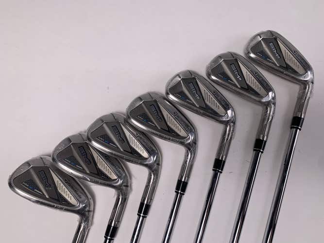 TaylorMade SIM2 MAX Iron Set 5-PW+GW KBS Max MT 85g Regular RH - NEW
