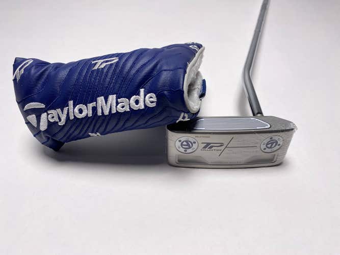 TaylorMade TP Hydroblast Del Monte 7 Putter 34" Mens RH HC NEW