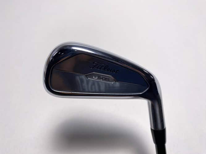 Titleist U 505 Utility 2023 2 Utility Iron HZRDUS Gen 4 6.0 80g Stiff RH NEW