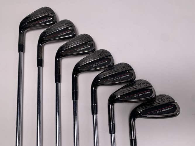 Callaway Big Bertha 23 Iron Set 5-PW+AW NS Pro Modus 3 Tour 105g Stiff Steel LH