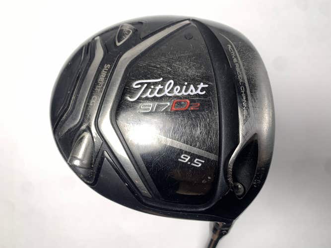 Titleist 917 D2 Driver 9.5* Aldila Rogue Max 65g Extra Stiff Graphite Mens RH