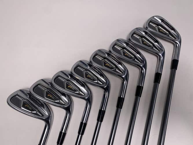 TaylorMade PSi Iron Set 4-PW+AW Mitsubishi Rayon Kuro Kage 90i Stiff Graphite RH