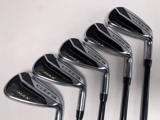 Cobra F-Max Iron Set 6-PW SuperLite Senior Graphite Mens RH