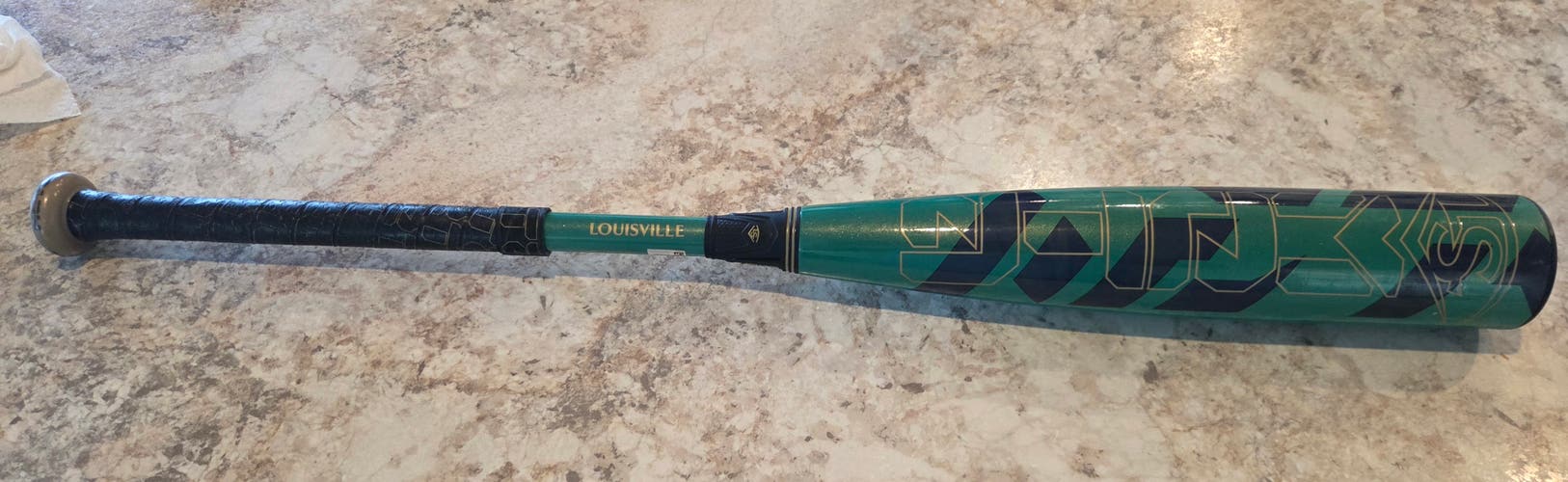 2023 Louisville Slugger Meta Composite USSSA Certified Bat (-10) 20 oz 30" (Used)