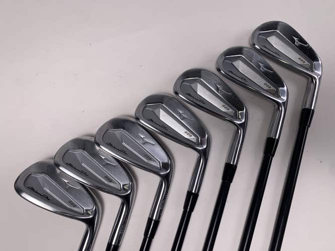 Mizuno Pro 223 Iron Set 4-PW Project X LZ 6.0 Black Stiff Steel Mens RH