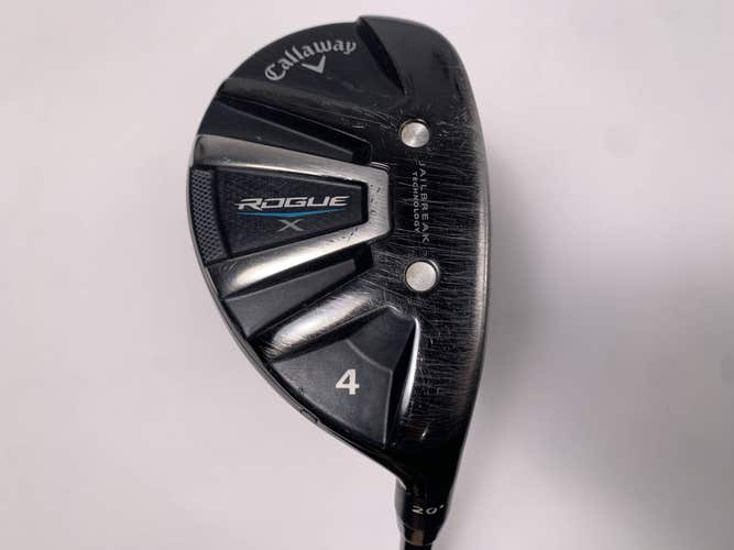 Callaway Rogue X 4 Hybrid 20* Aldila Synergy 60g Regular Graphite Mens RH