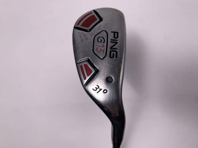 Ping G15 7 Hybrid 31* TFC 149 H Soft Regular Senior Graphite Mens RH