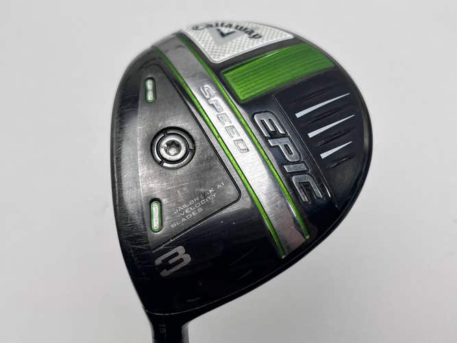 Callaway EPIC Speed 3 Fairway Wood 15* Project X Cypher Fifty 5.0 50g Senior LH