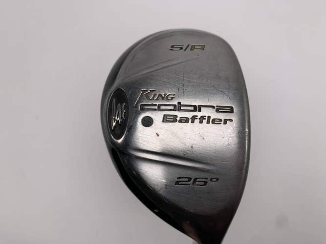 Cobra Baffler 2005 5 Hybrid 26* Aldila NV HL 65g Stiff Graphite Mens RH