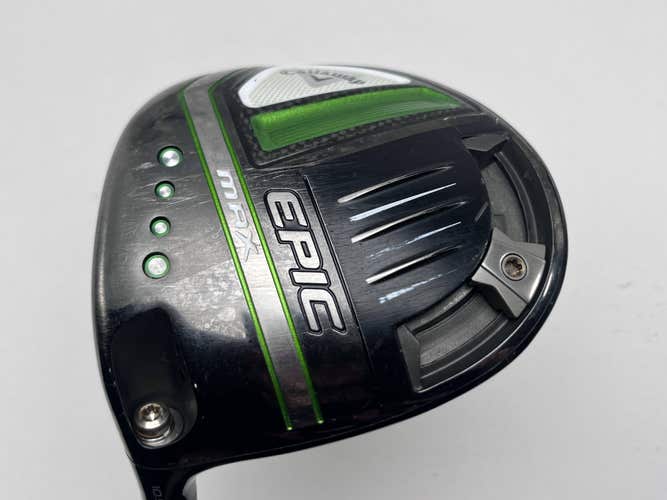 Callaway EPIC Max Driver 10.5* HZRDUS Smoke iM10 5.5 50g Regular LH -1''