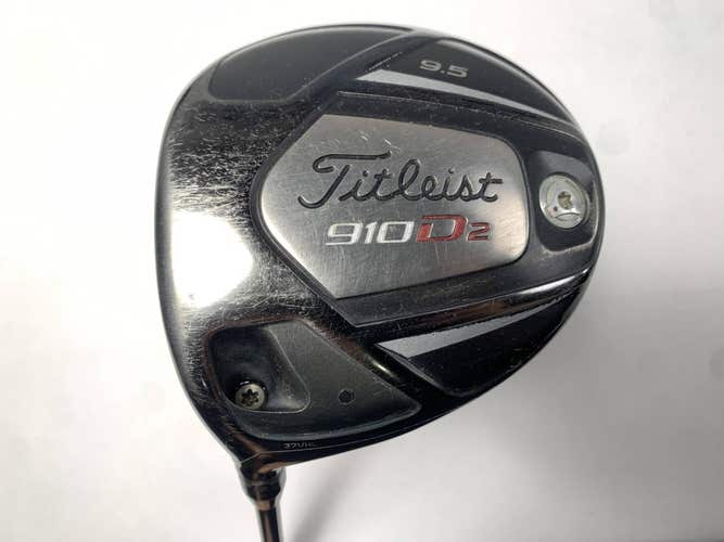 Titleist 910 D2 Driver 9.5* Mitsubishi Rayon Diamana Kai'li 65 65g Regular LH