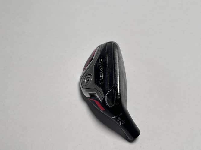 TaylorMade Stealth Plus Rescue 4 Hybrid 22* HEAD ONLY Mens RH