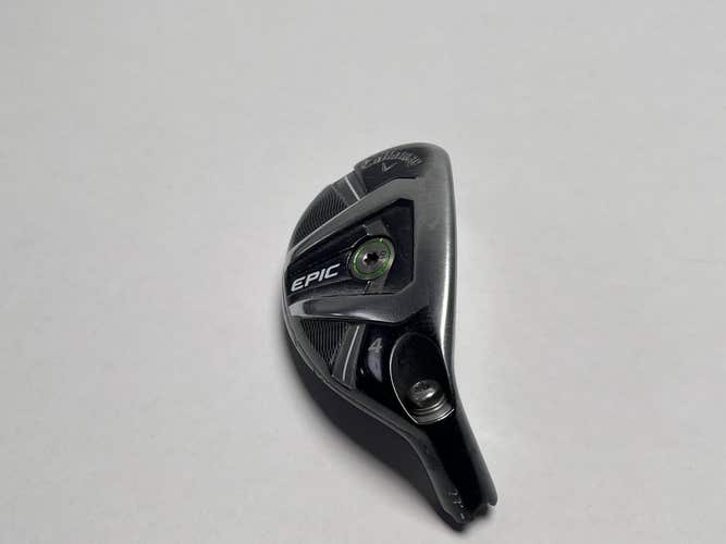 Callaway Epic 4 Hybrid 23* HEAD ONLY Mens RH