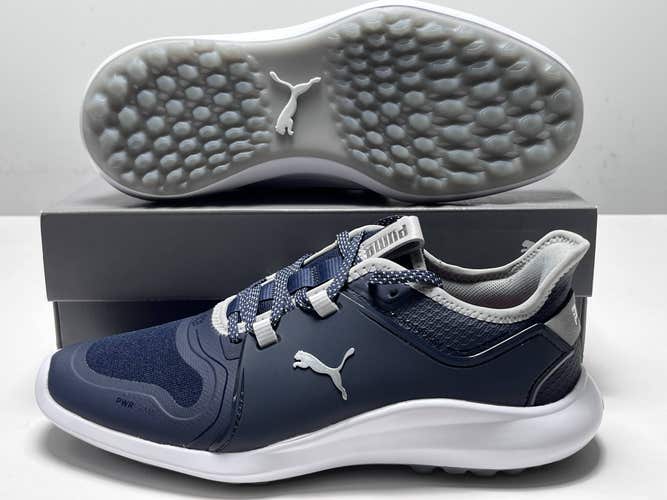 Puma Ignite Fasten8 Golf Shoes Navy Blue Women's SZ 8.5 (194241 02)