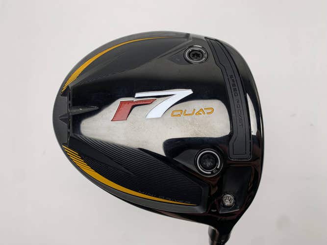 TaylorMade R7 Quad Mini Driver 11.5* Fujikura Speeder 6S Stiff Graphite Mens RH