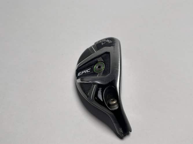 Callaway Epic 3 Hybrid 20* HEAD ONLY Mens RH