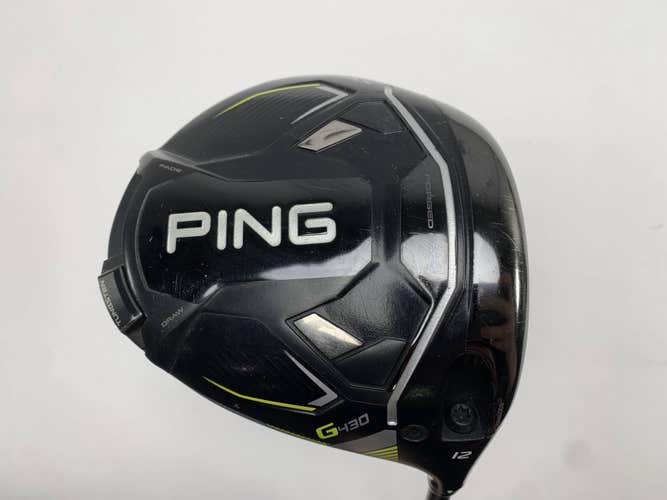 Ping G430 Max Driver 12* Project X Cypher Forty 5.0 40g Senior Graphite Mens RH