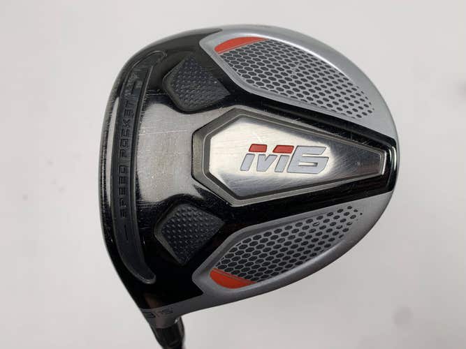 TaylorMade M6 3 Fairway Wood 15* Fujikura Atmos 5R Regular Graphite Mens LH