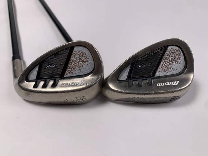 Mizuno JPX 2014 Wedge Set 56* 14 | 60* 9 Fujikura Orochi 55g Ladies RH