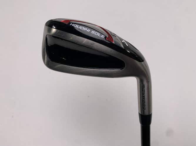 Tour Edge Hot Launch E523 Single 7 Iron Hot Launch 50g Senior Graphite Mens RH