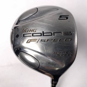 Cobra F Speed 5 Fairway Wood 18* Aldila NV F Speed Tuned 55g Stiff RH
