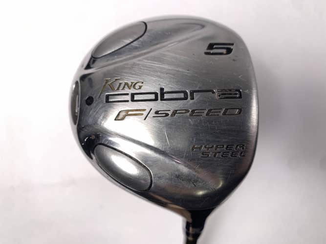 Cobra F Speed 5 Fairway Wood 18* Aldila NV F Speed Tuned 55g Stiff RH