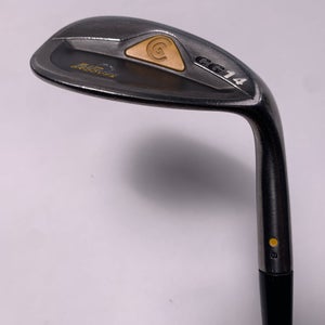 Cleveland CG14 Gunmetal Lob Wedge LW 60* 8 Bounce Traction Wedge Steel Mens RH