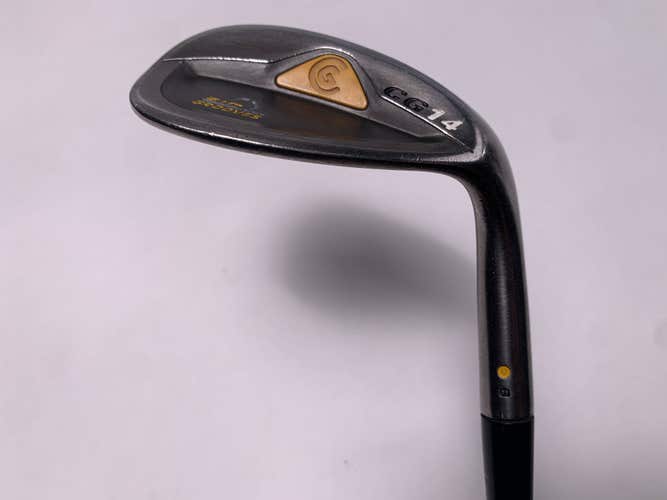 Cleveland CG14 Gunmetal Lob Wedge LW 60* 8 Bounce Traction Wedge Steel Mens RH