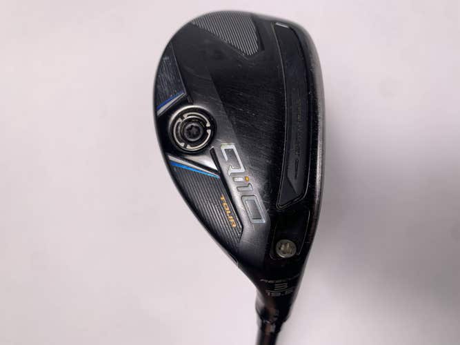 TaylorMade Qi10 Tour 3 Hybrid 19.5* Tensei Blue AV Limited 75g Stiff Mens RH
