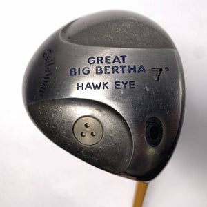 Callaway Hawkeye Driver 7* UST ProForce 65 Gold Stiff Graphite Mens RH